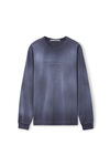 alexander wang コンパクトジャージー ロングスリーブ tシャツ grape navy