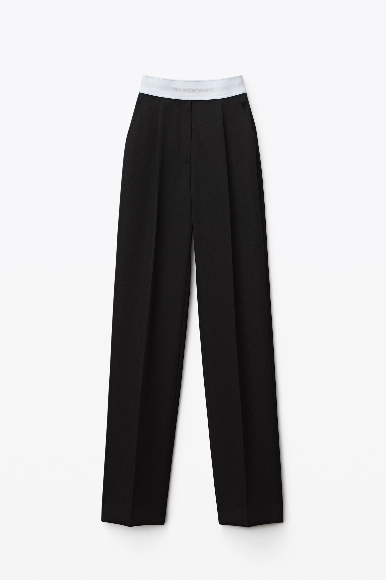 alexanderwang アレキサンダーワング ウールテーラリング プリーツ入り 