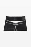 Alexander Wang black black medium calfskin geo bag