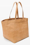 Alexander Wang vintage tan borsa tote beige in pelle punch