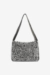 alexander wang spike medium hobo bag in studded leather black