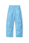 Alexander Wang washed sky trainingshose mit rüschen