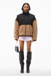alexander wang viola 65 闪亮休闲靴 black