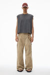Alexander Wang vintage grey men's muscle tank in cotton jersey