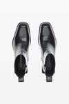Alexander Wang black throttle 小牛皮踝靴