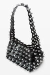 Alexander Wang black rex medium hobo bag in leather