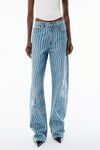 Alexander Wang vintage medium indigo vintage medium indigo stars & stripes float jean