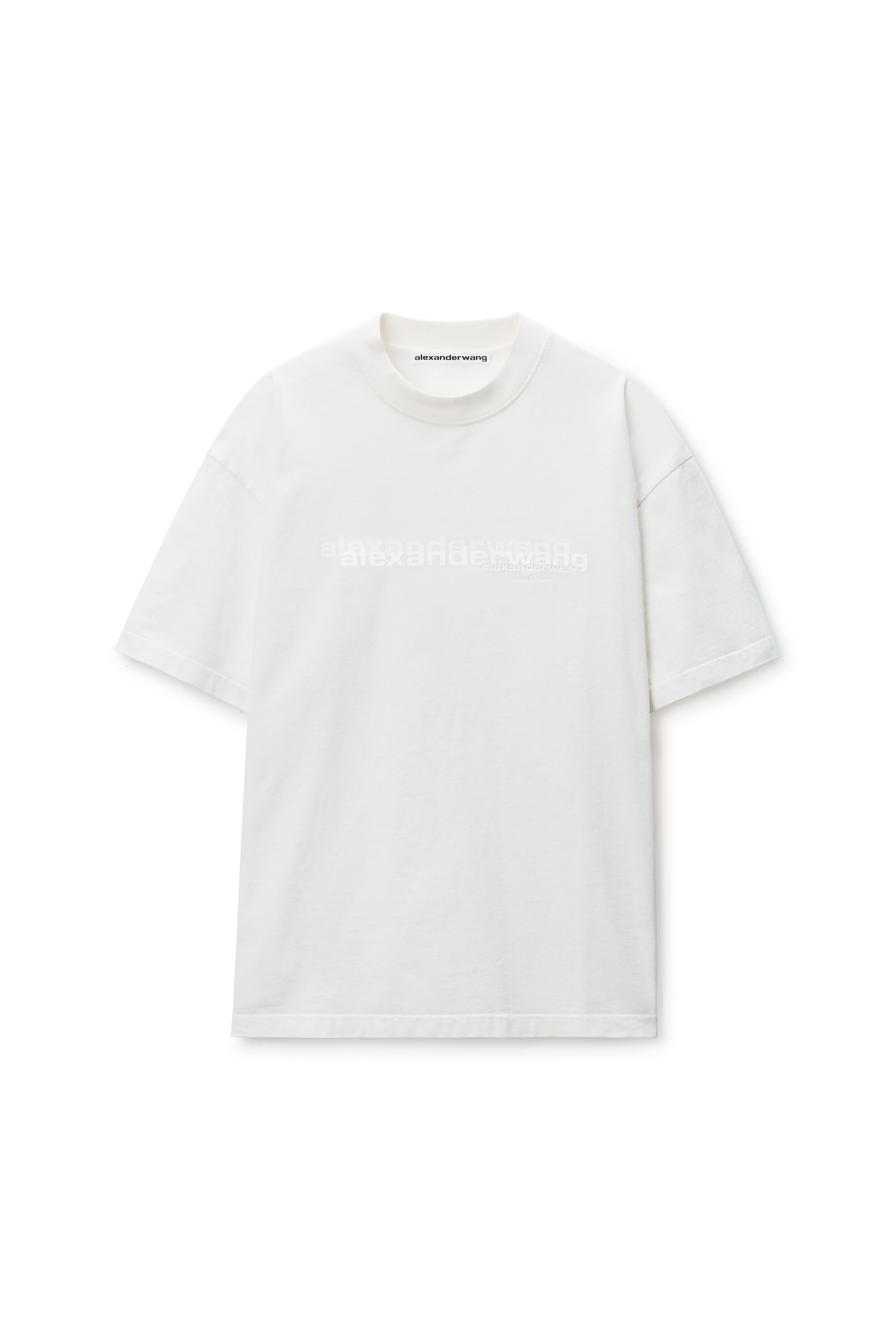 alexanderwang. ホワイト Tシャツ alexanderwang.t/アレキサンダーワン.ティー】ESSENTIAL JSY