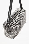 POCHETTE HEIRESS IN RETE CON STRASS