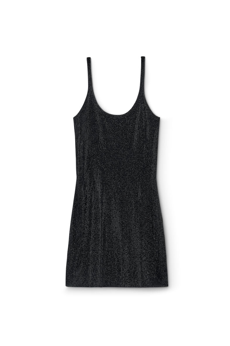 alexander wang sequin dress NWT ALEXANDER WANG Sequined ribbed-knit mini dress L $1,195