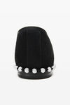 Alexander Wang black black suede lina flat