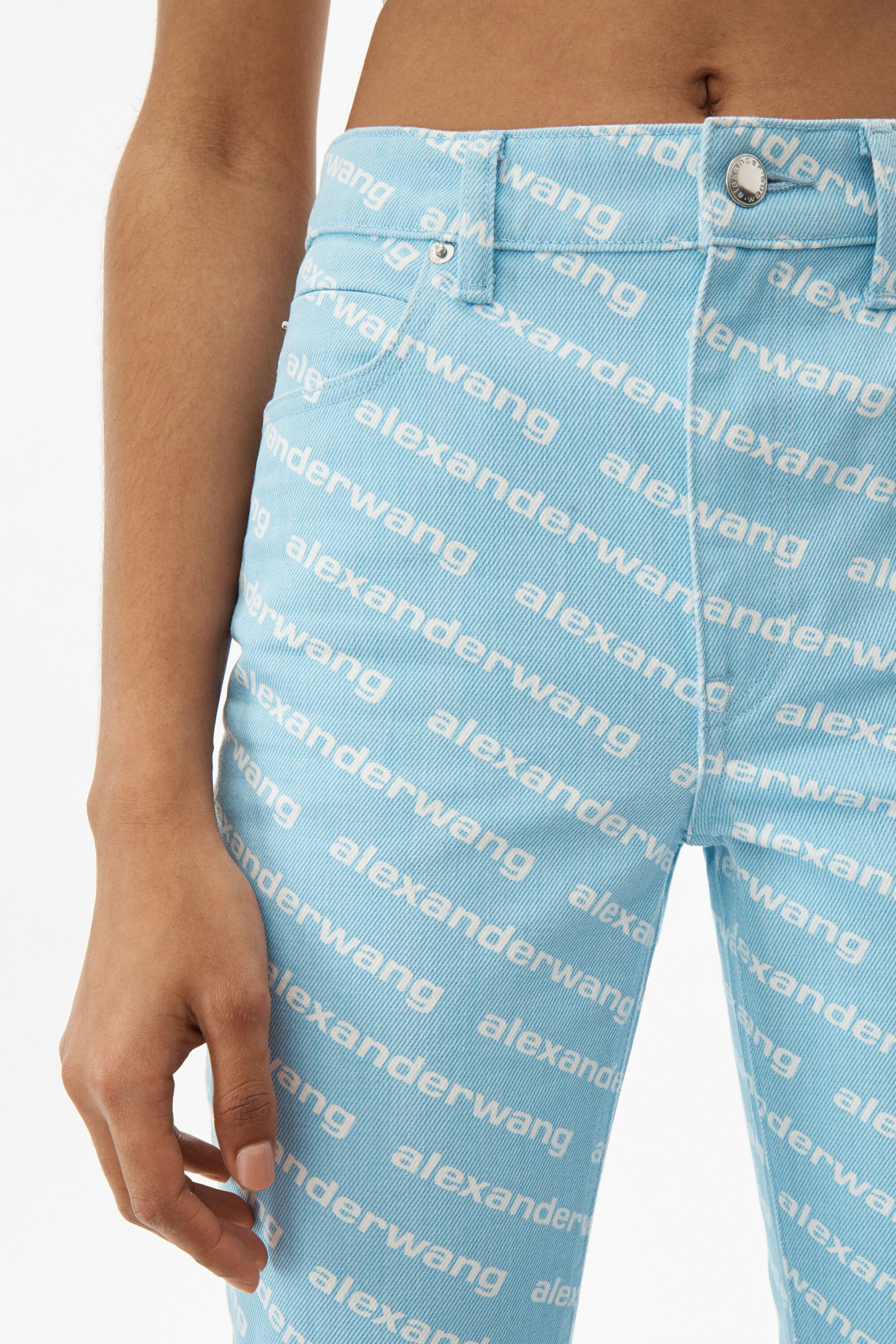 alexander wang jean