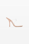 alexander wang nudie 105 pvc 凉鞋 peachy nude
