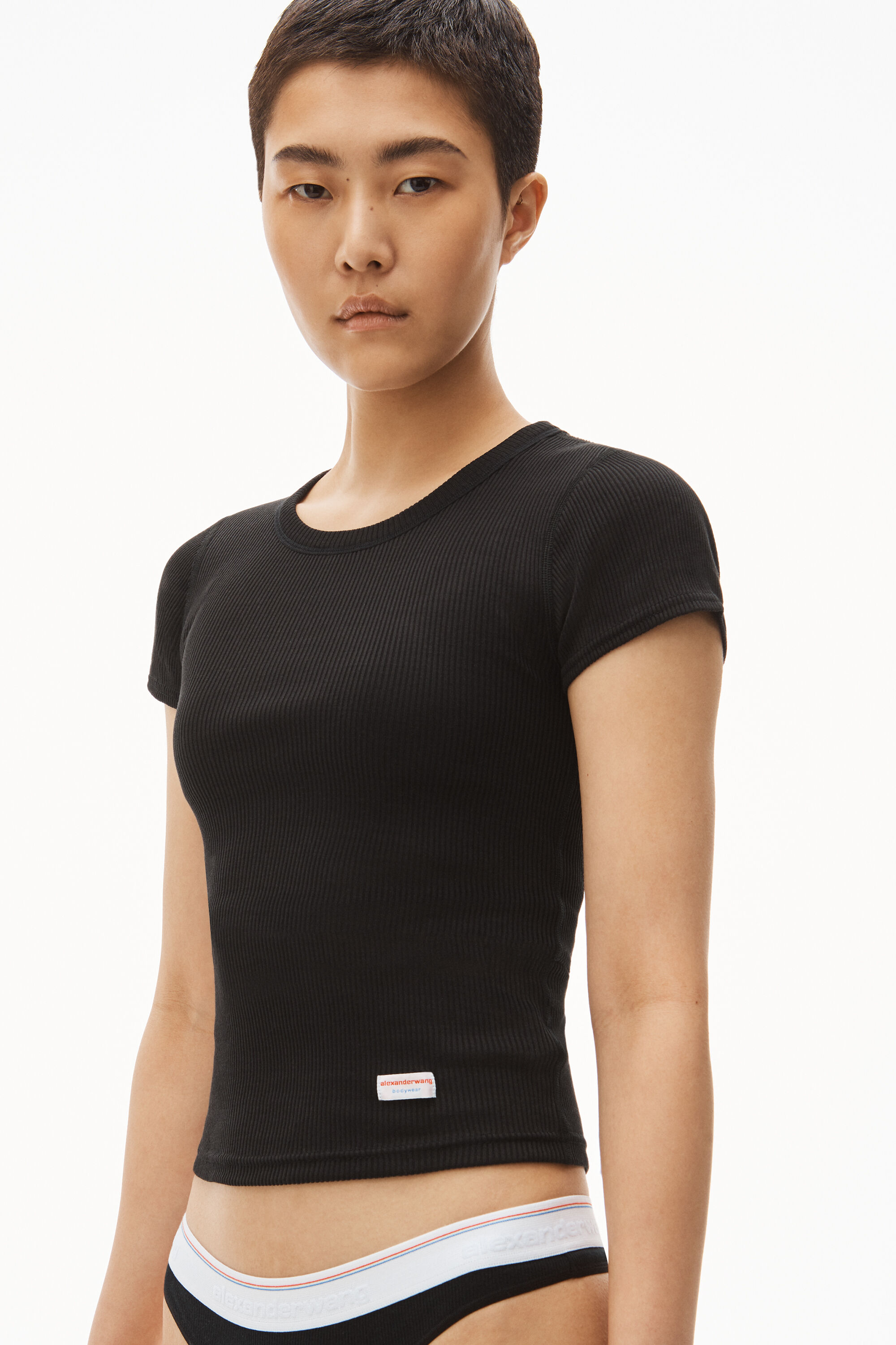 alexanderwang アレキサンダーワング デンスフリース クルー