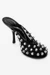 Alexander Wang black rhodes 105mm sandal