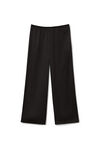 SLIM RELAXED PANT IN SILK CHARMEUSE