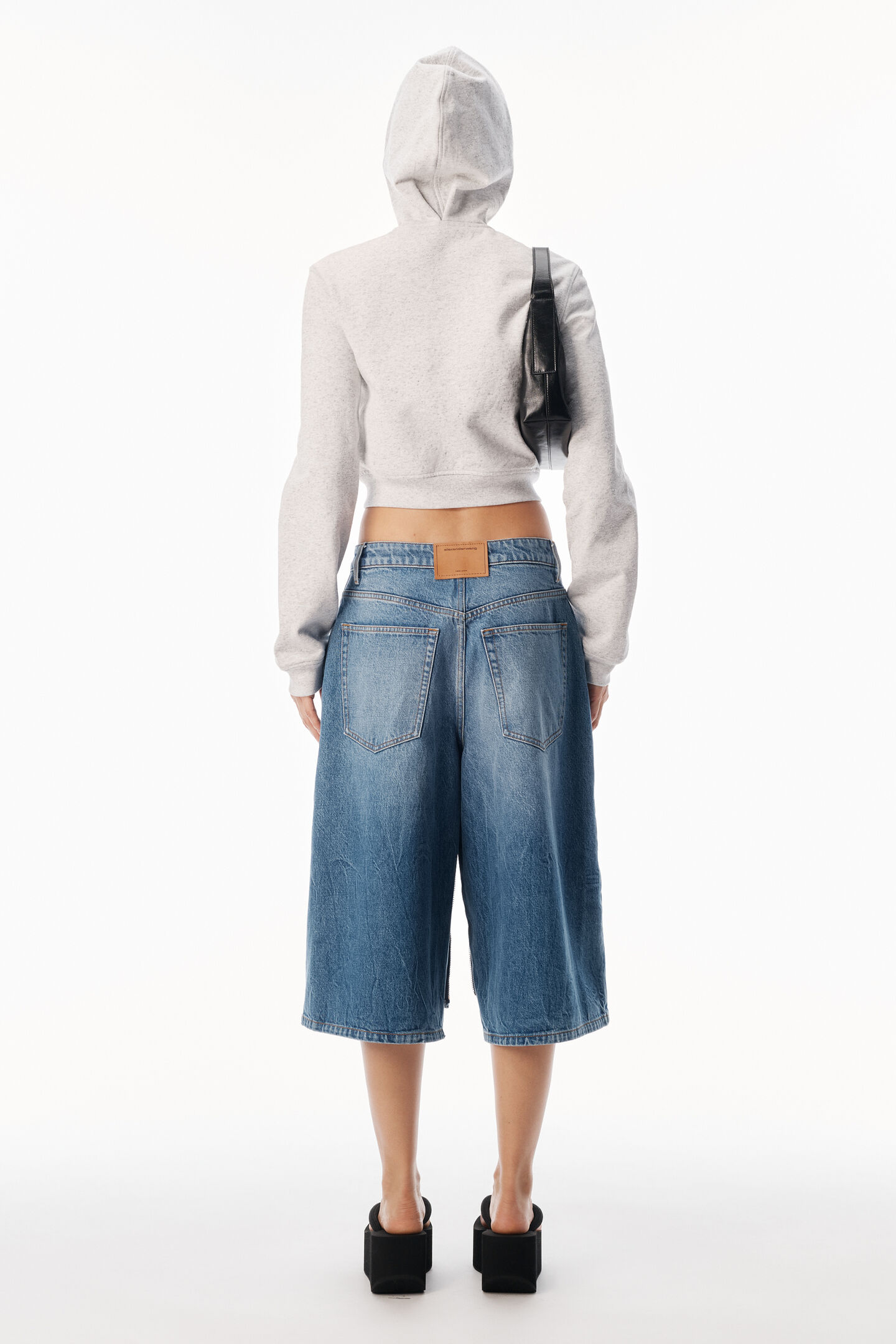 Alexander Wang Zip Front Midi Skort