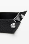 Alexander Wang black the trap stud tray