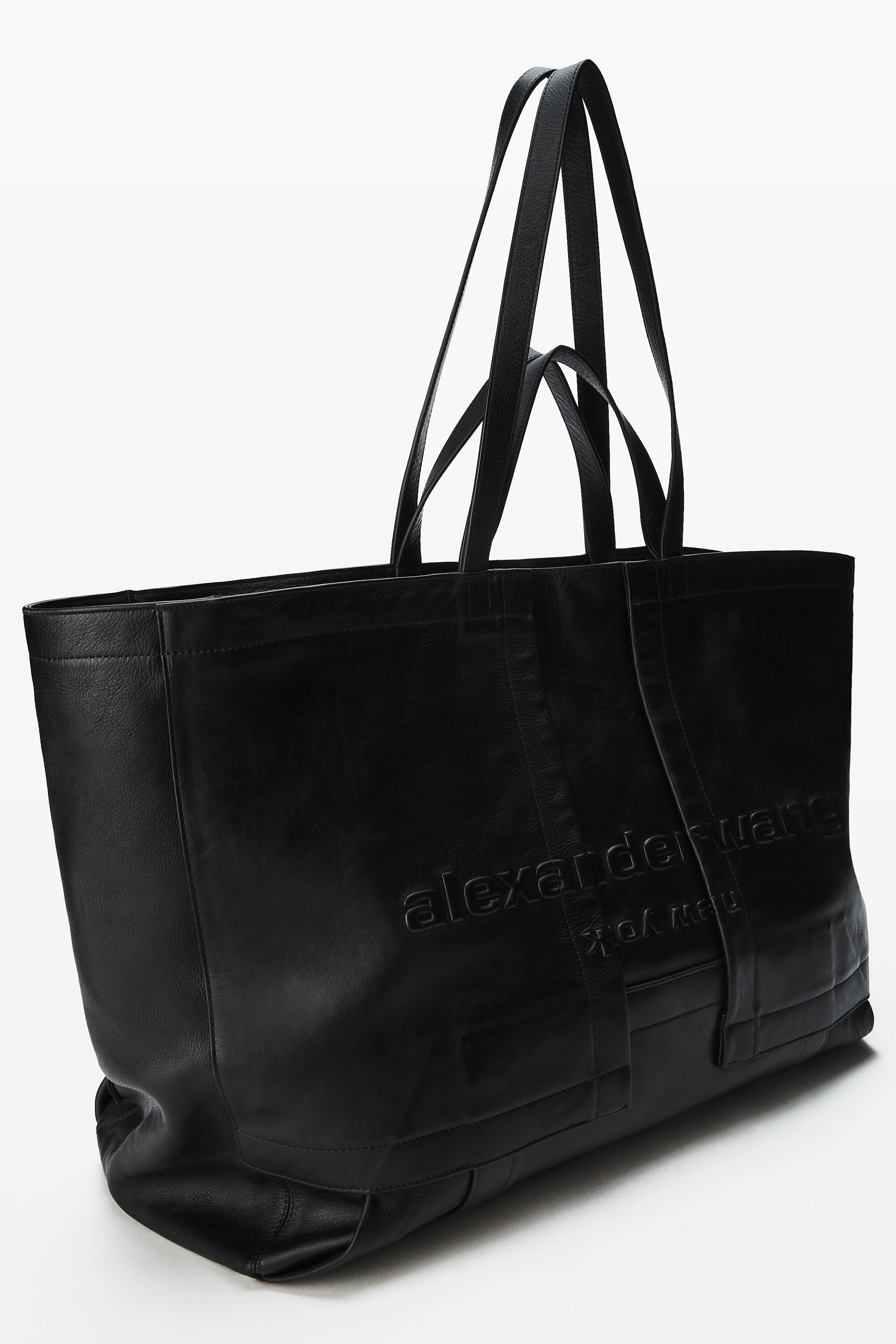 Pack XL Tote in BLACK | alexanderwang®