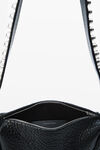 Alexander Wang black ry crossbody bag leather