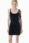 Alexander Wang black クリスタルホットフィックス ブラック ドレス