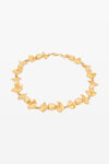 alexander wang candy necklace in metal pv gold