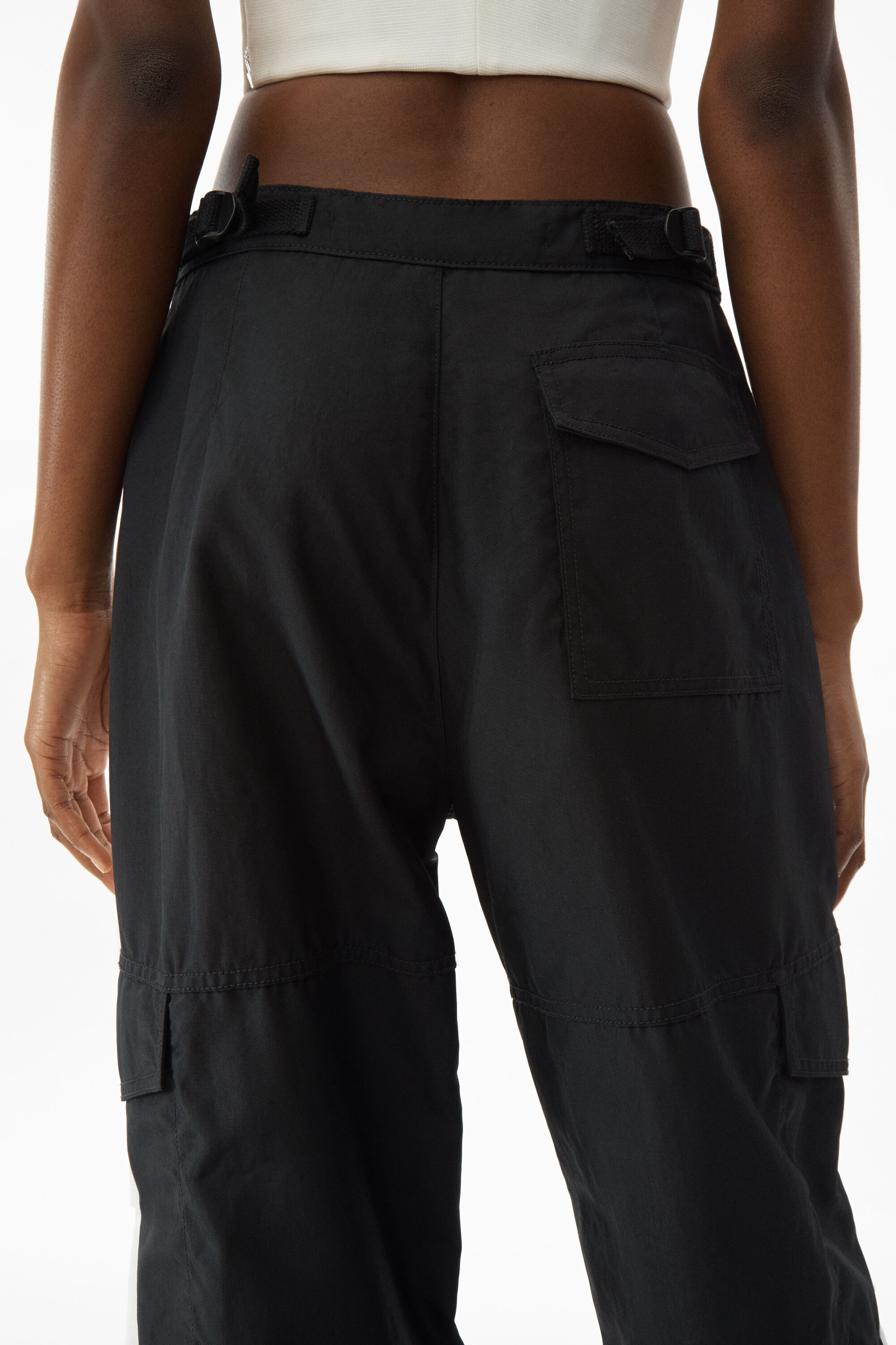 alexander wang cargo pants