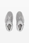 alexander wang aw hoop 闪光运动鞋 silver