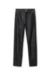 Slim-Leg Pants in Primal Lambskin Leather
