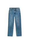 Alexander Wang vintage light indigo og high-rise stovepipe jeans