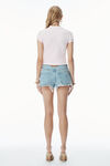 Alexander Wang barely pink polo 开衫
