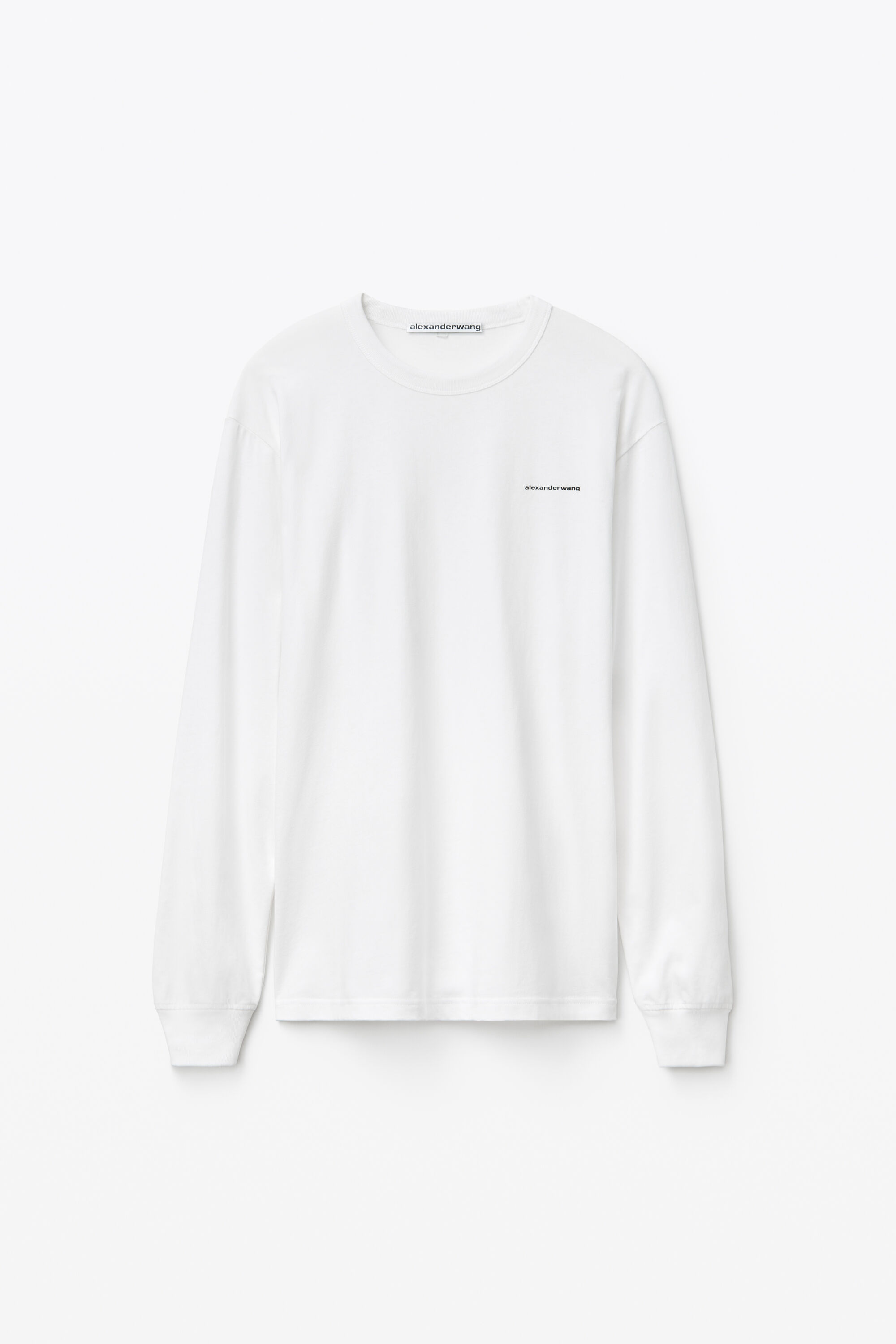 Alexanderwang アレキサンダーワング ユニセックス ハイツイスト ロングスリーブtシャツ Alexander Wang アレキサンダーワング