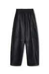 Alexander Wang black primal 羔羊皮运动长裤