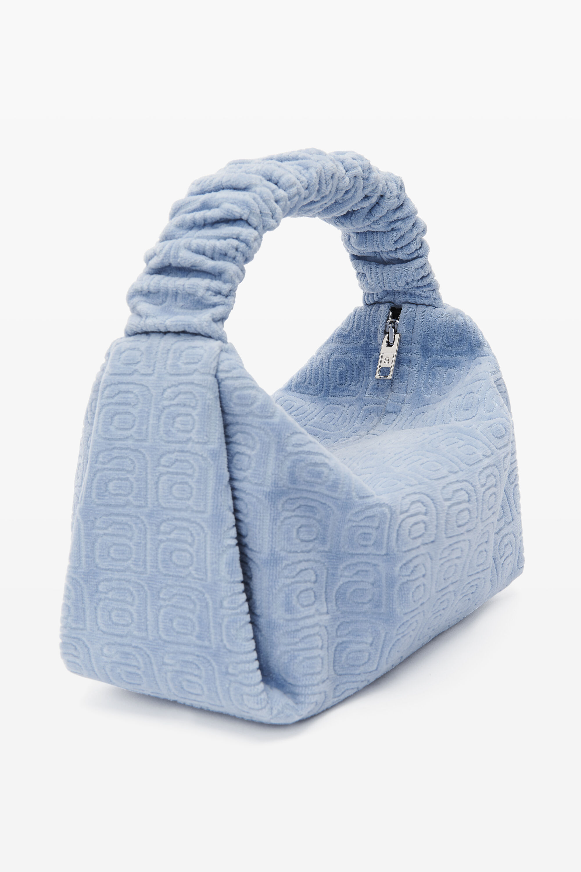 alexanderwang アレキサンダーワング SCRUNCHIE ジャカードベロア 