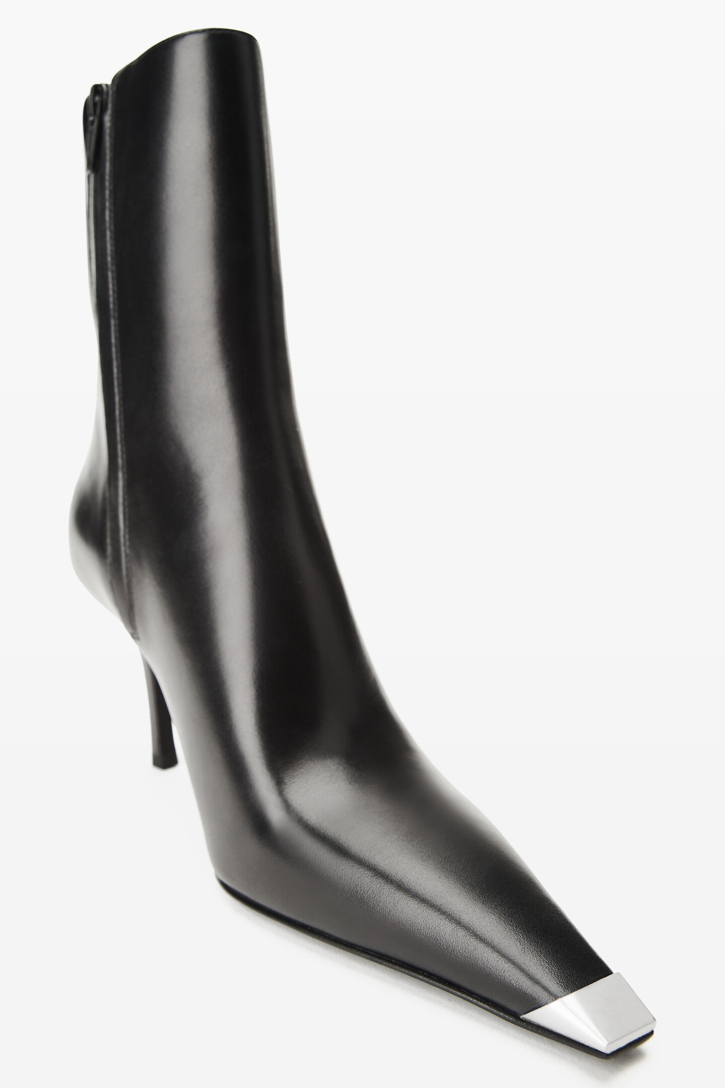 Alexander Wang Ferrara Ankle Boots In Black