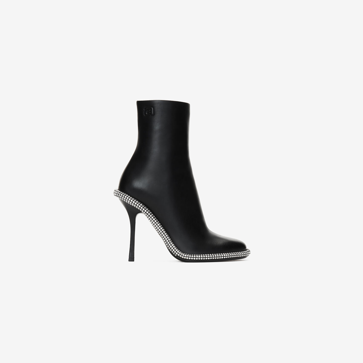 Alexander Wang Kira Ankle Boot In Leather In Black