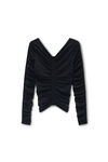 Ruched Pullover