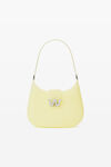 alexander wang w legacy pvc 小号流浪包 lemon drop