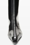 Alexander Wang black black leather vera boot