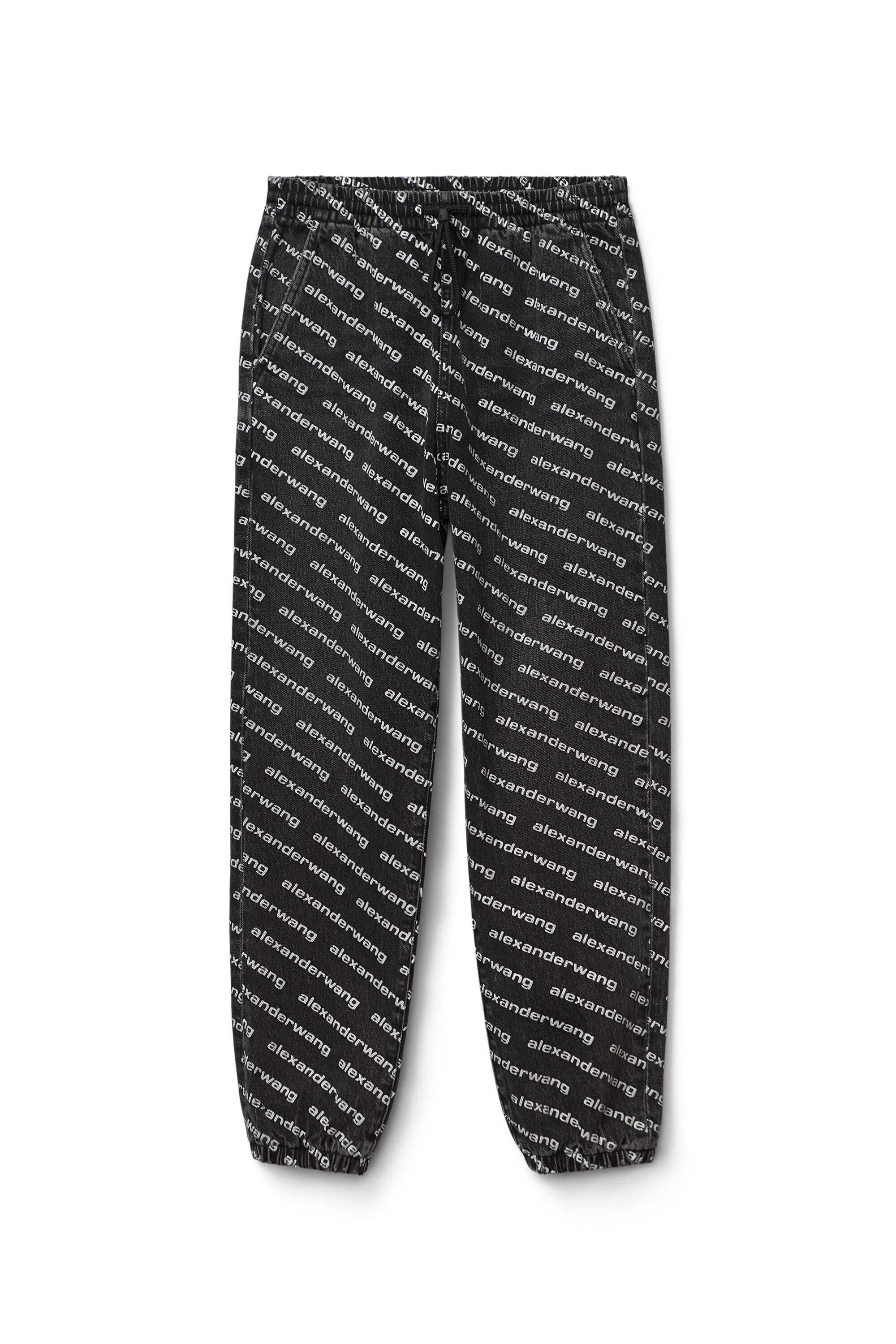 関税送料込み【Alexander Wang】レイヤード ジョガーパンツ Alexander Wang - ALEXANDER WANG アレキサンダーワン Logo