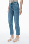 Alexander Wang vintage light indigo og high-rise stovepipe jeans