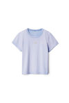 PUFF LOGO SHRUNK TEE IN COTTON JERSEY