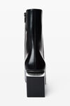 Alexander Wang black toni 85mm ankle boot in leather