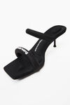 alexander wang jessie加厚低帮凉鞋 black