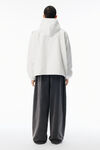Alexander Wang white/black black reversible track jacket