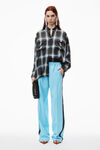 Alexander Wang arctic track pant with logo tape in pique