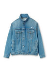 Alexander Wang vintage light indigo リジェン ライトウェイト デニムトラックジャケット
