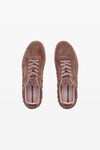 Alexander Wang vintage pink pink leather lex sneakers