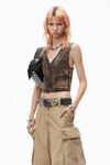 Alexander Wang safari cargo pants with oversize pockets