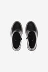 alexander wang kira 皮革踝靴 black